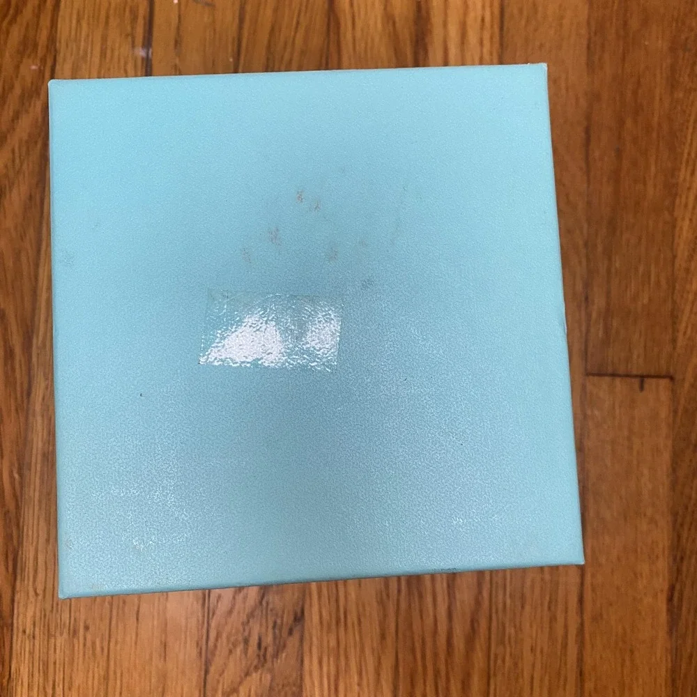Tiffany & Co Tiffany Blue Square Gift Box Empty Jewelry Watch Packaging